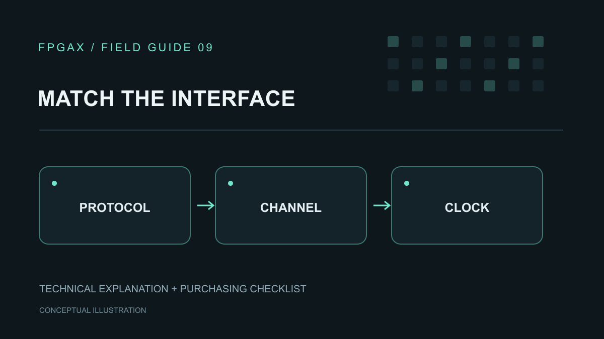 FPGA Transceivers and GPIO: Check the Interface Your Design Needs