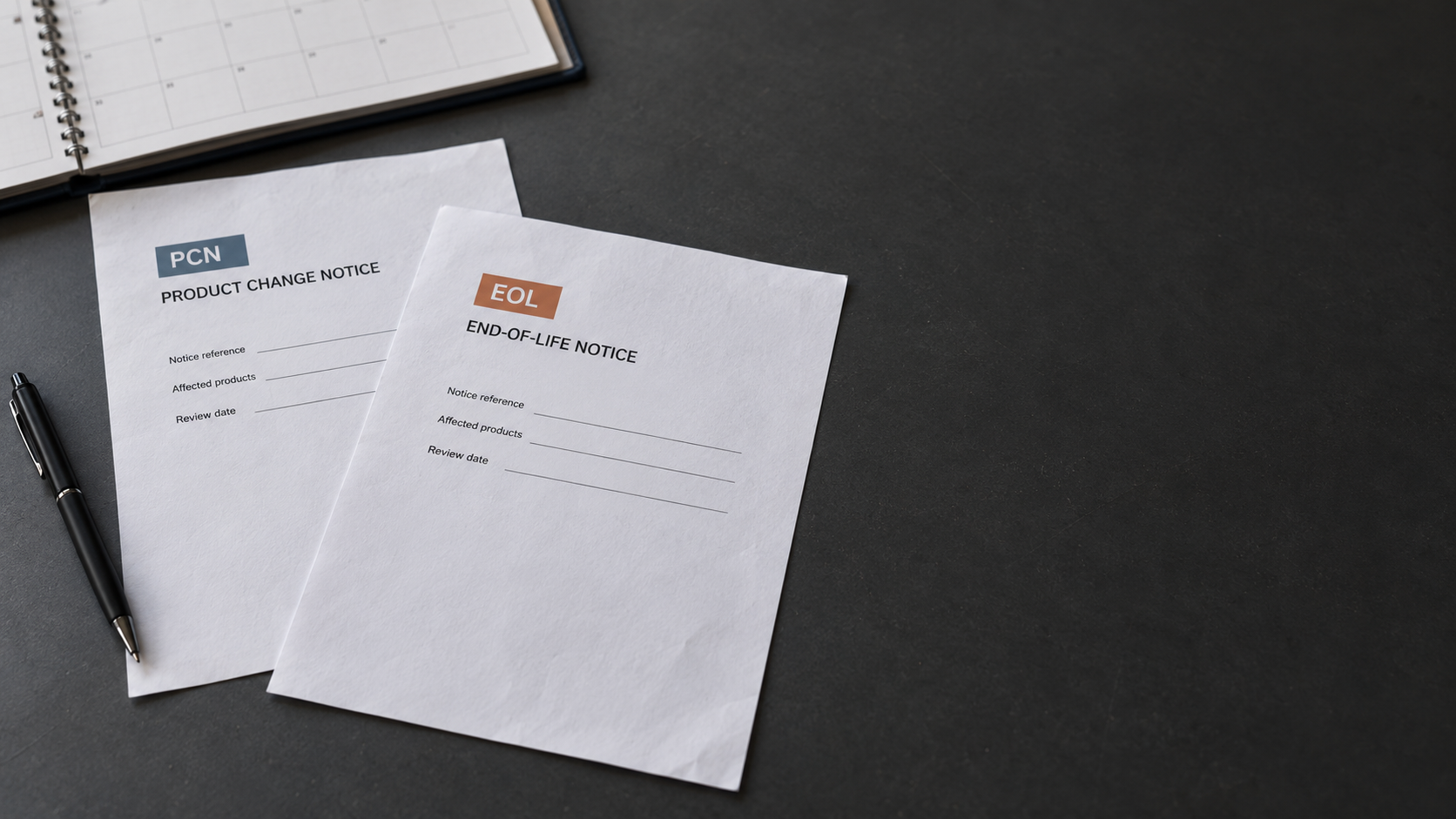 FPGA PCN and End-of-Life Notices: A Buyer’s Verification Checklist
