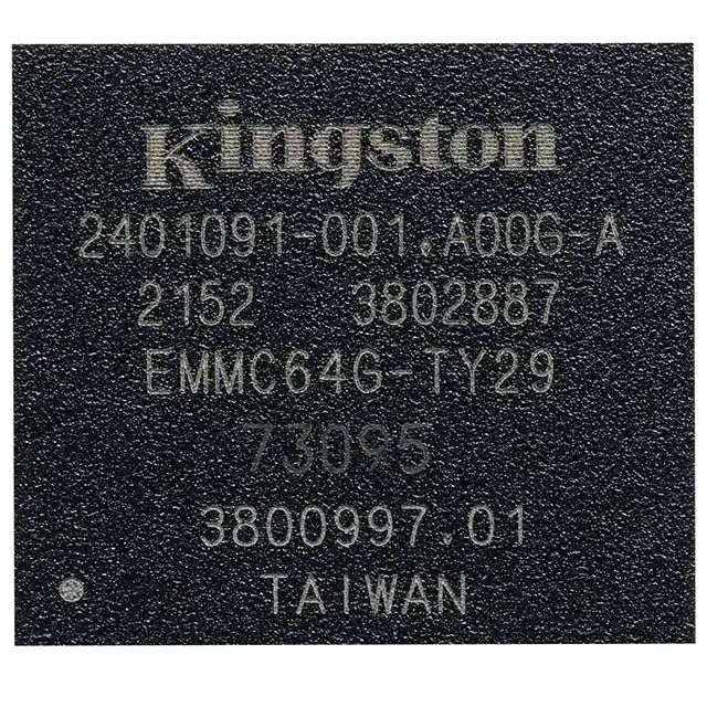 EMMC64G-TY29-5B111 Kingston Technology