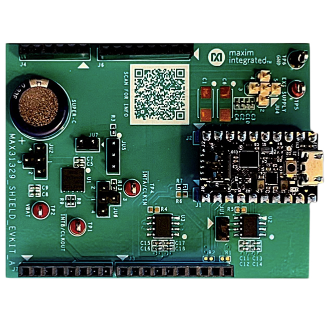 MAX31329ELB+T