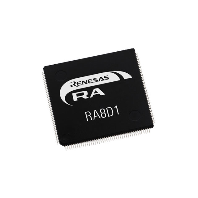 R7FA8D1AFECBD#UC0 Renesas Electronics Corporation