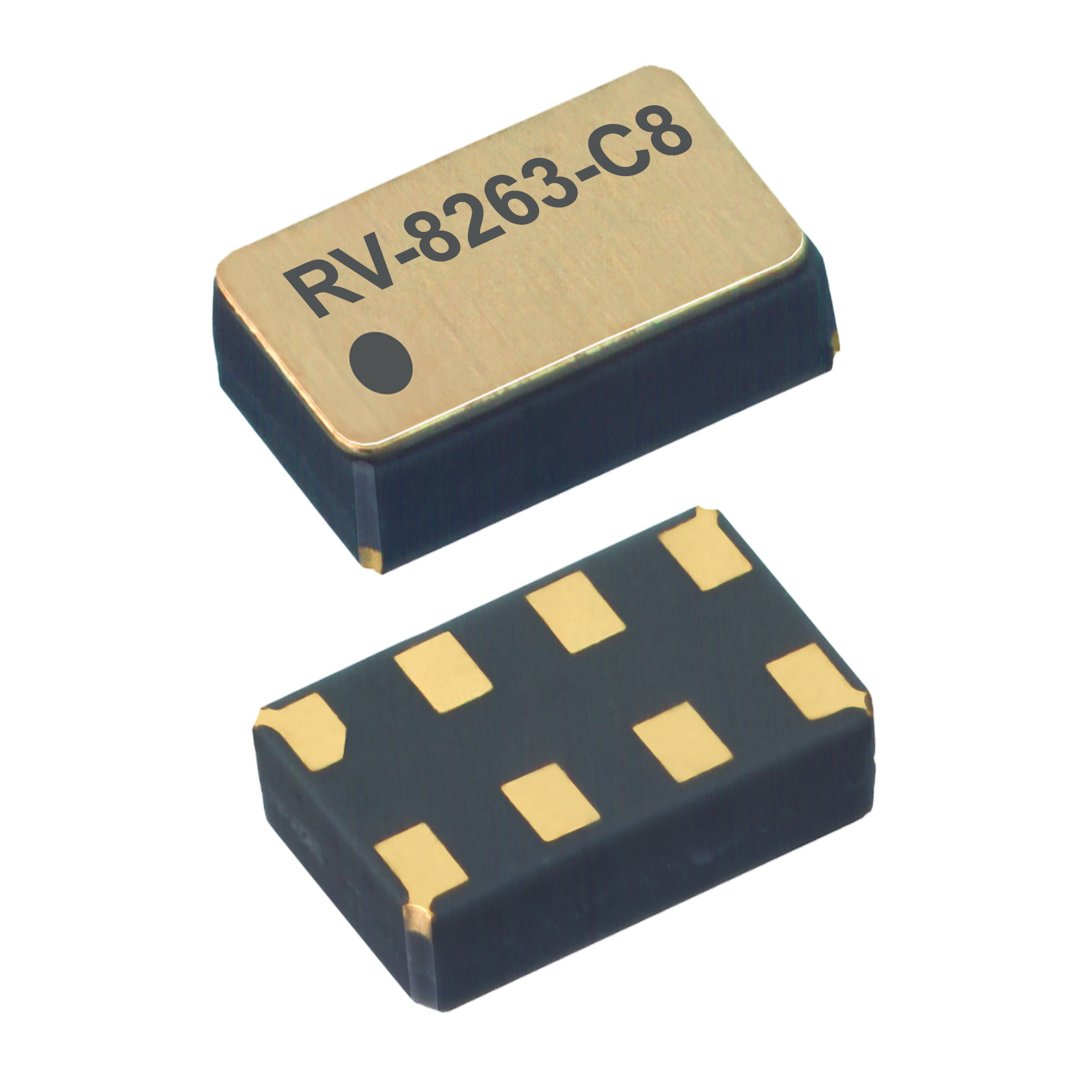 RV-8263-C8-32.768KHZ-20PPM-TA-QA Micro Crystal AG