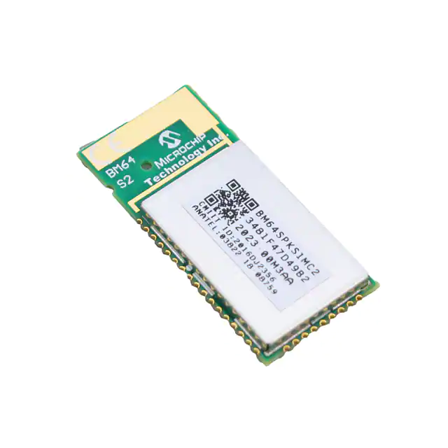 BM64SPKS1MC2-00M3AA Microchip Technology