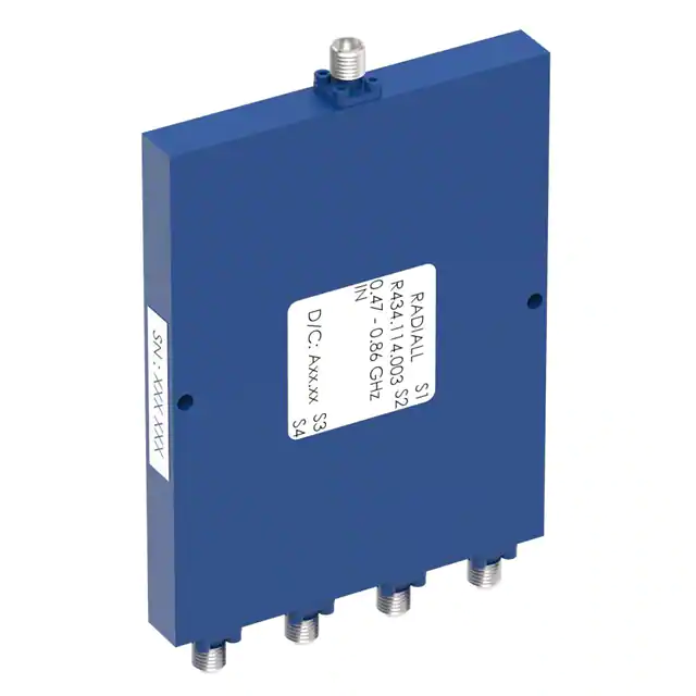 R595363125 Radiall USA, Inc.