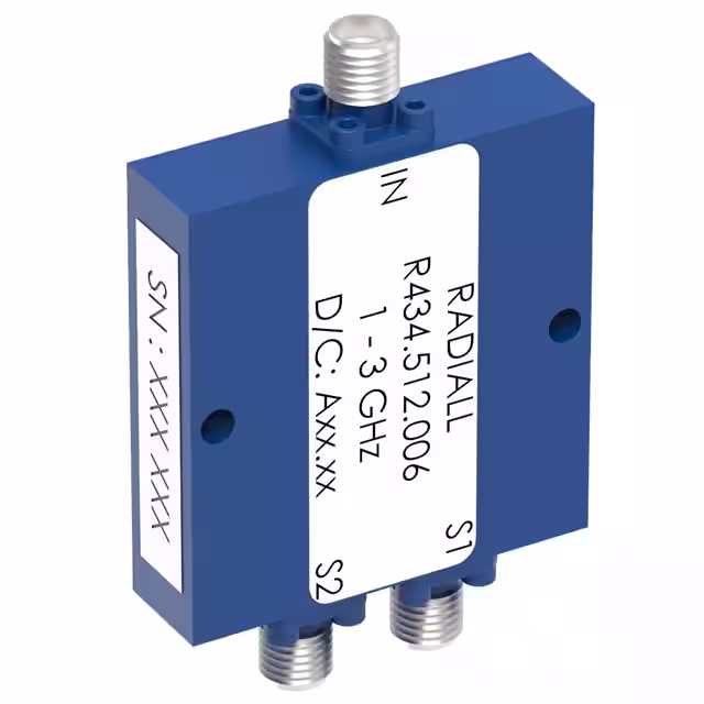 R595437220 Radiall USA, Inc.