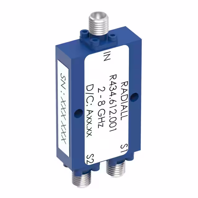 R595443225 Radiall USA, Inc.