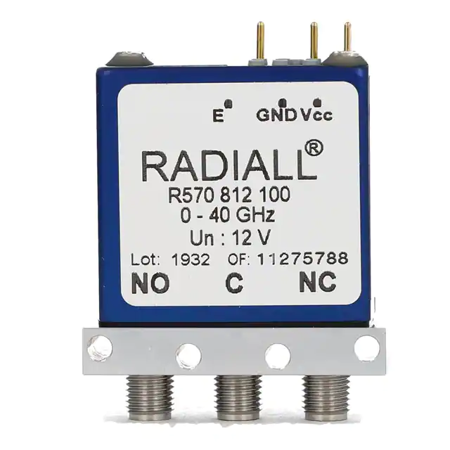 R570812100 Radiall USA, Inc.