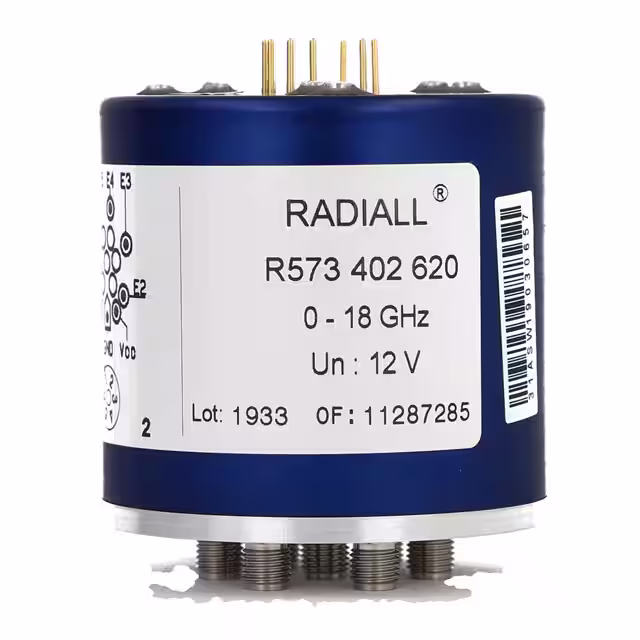 R573483520 Radiall USA, Inc.