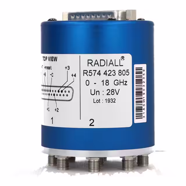 R573483885 Radiall USA, Inc.