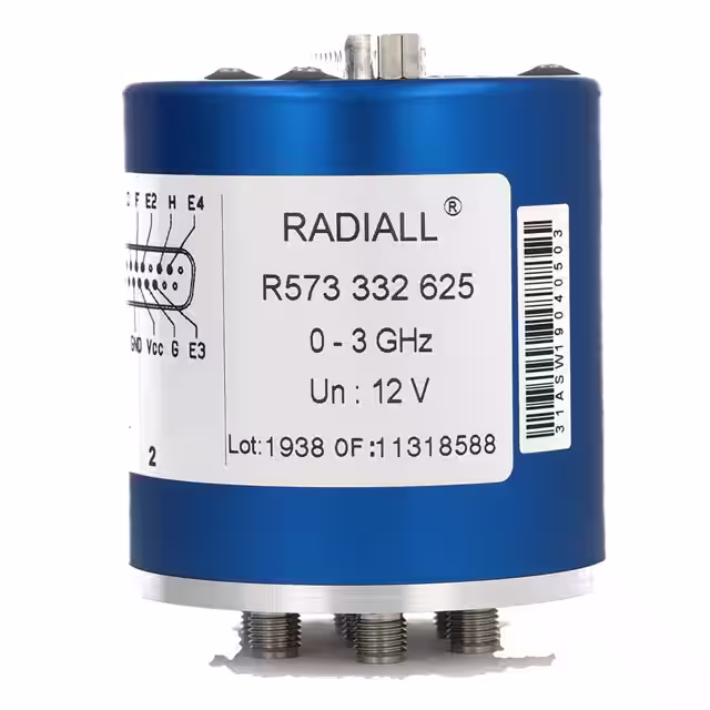 R573892605 Radiall USA, Inc.