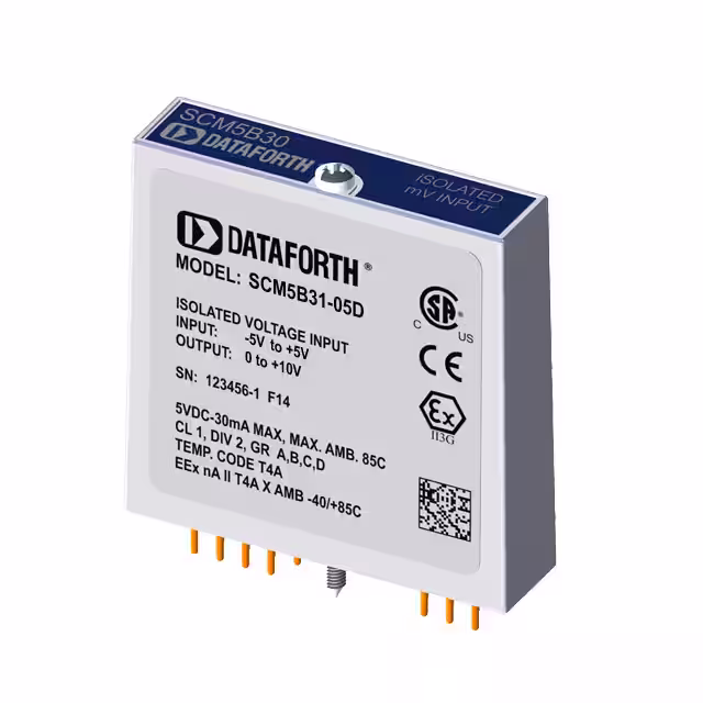 SCM5B31-05D DATAFORTH