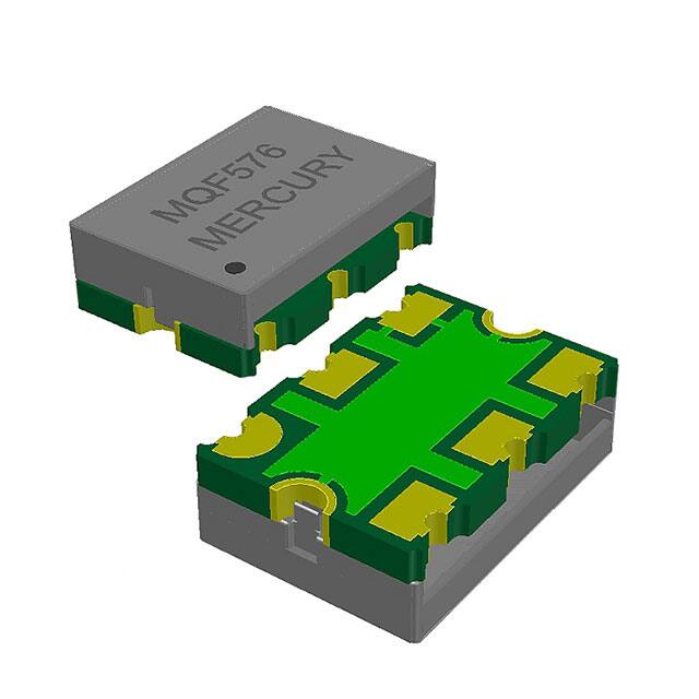 QMQF576P25-2.5B-196.608 Mercury Electronics Ind. Co. Ltd