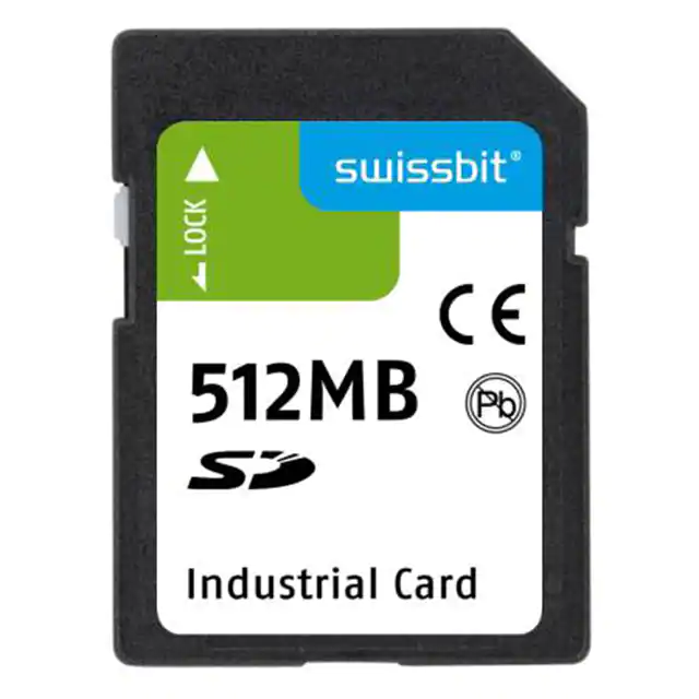SFSD0512L1BN1TO-I-ME-161-STD Swissbit