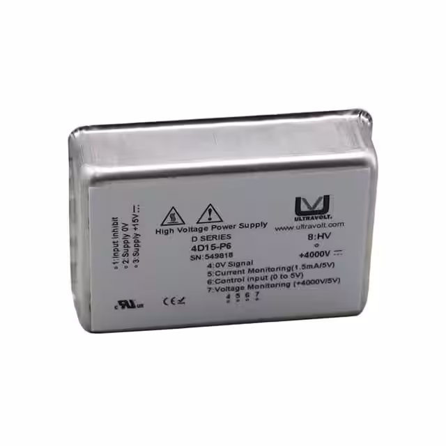 4D15-P6 ULTRAVOLT / Advanced Energy