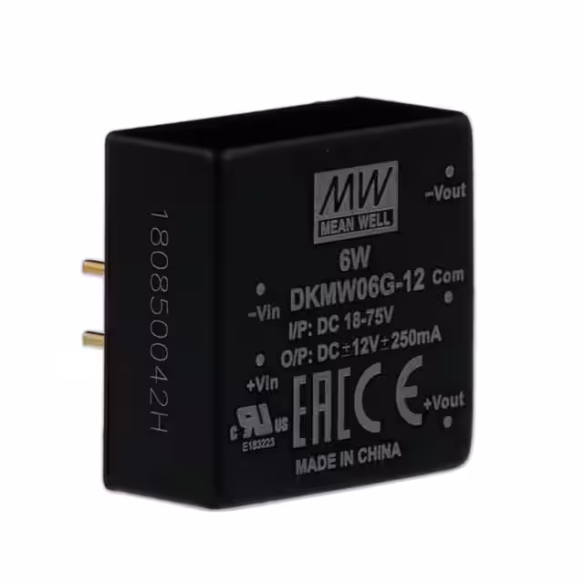 DKMW06G-12 MEAN WELL USA Inc.