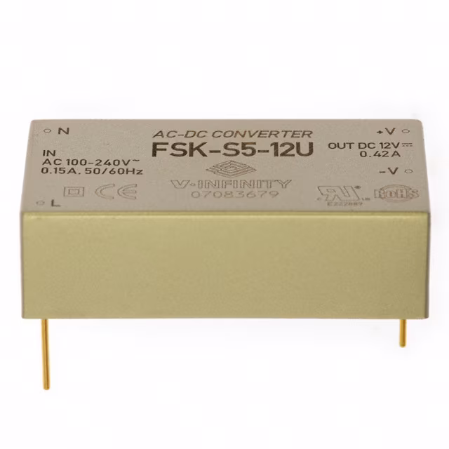 FSK-S5-12U CUI Inc.