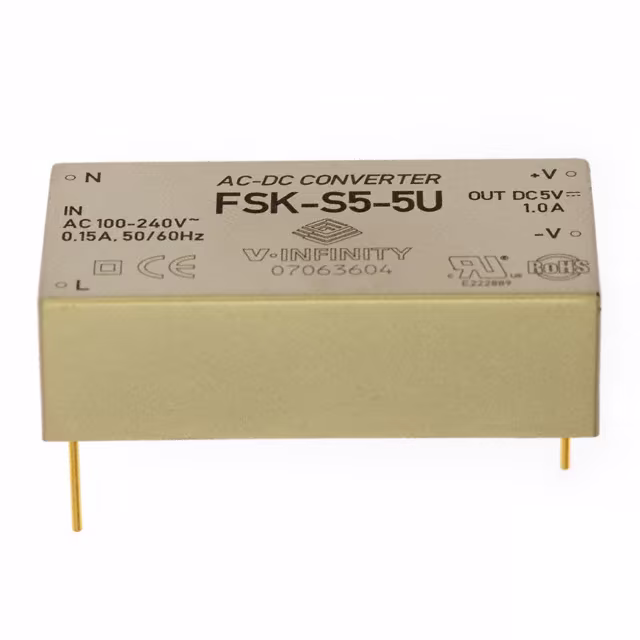 FSK-S5-5U CUI Inc.