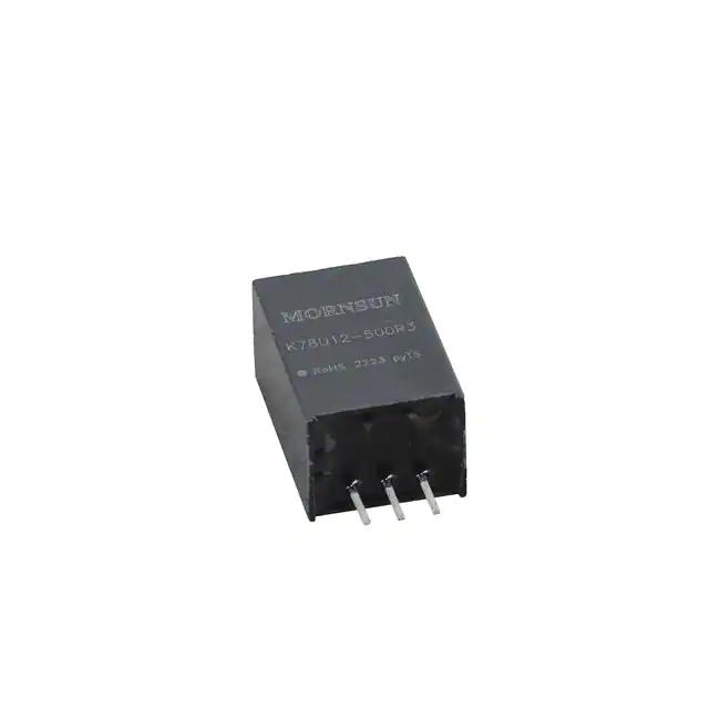 K78U12-500R3 Mornsun America, LLC