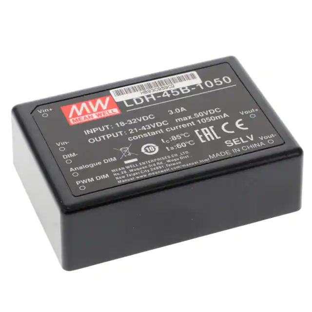 LDH-45B-1050 MEAN WELL USA Inc.
