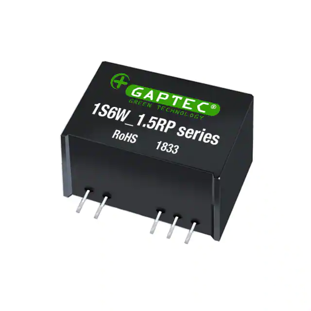 1S6W_0512S1.5RP GAPTEC Electronic