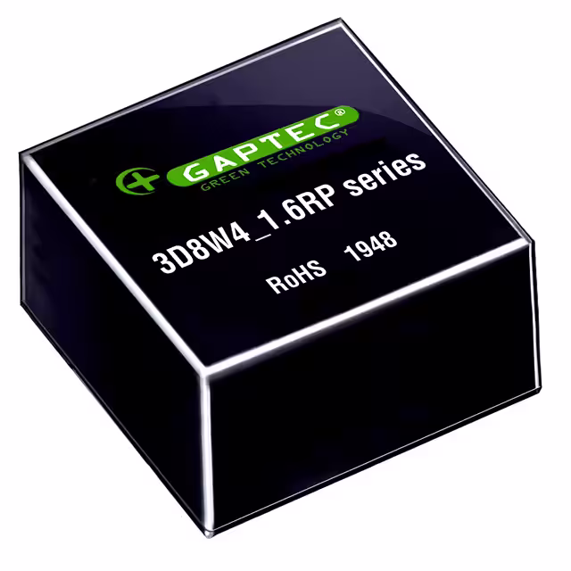 3D8W4_2405D1.6RP GAPTEC Electronic