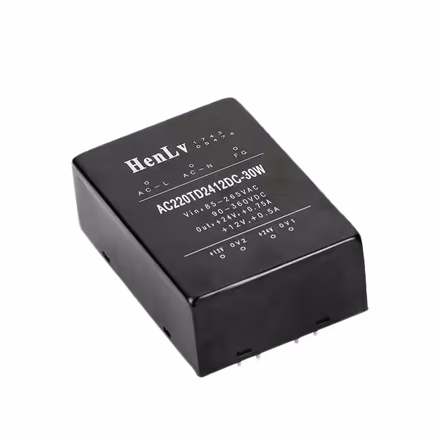 AC220TD1212DC-30W HenLv Power