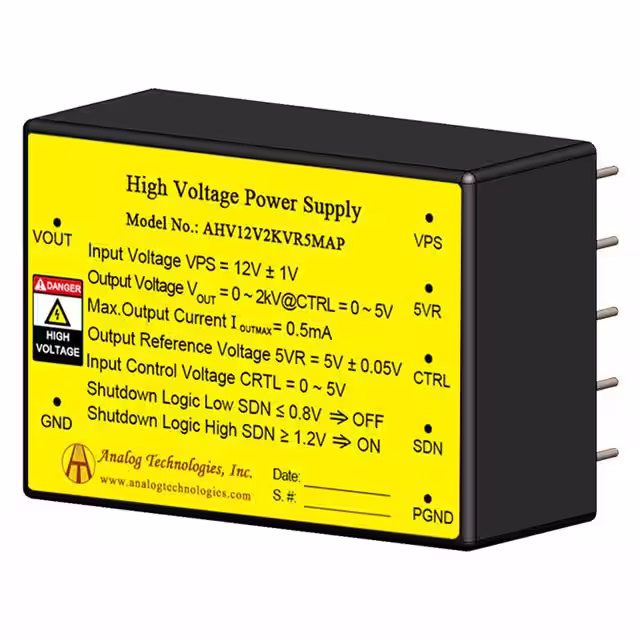 AHV12V2KVR5MAP Analog Technologies