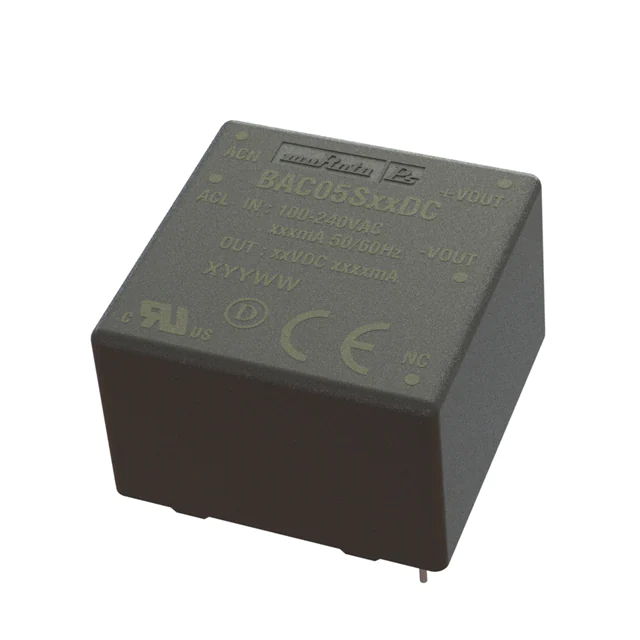 BAC05S05DC Murata Power Solutions Inc.