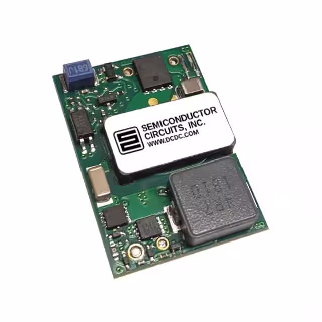 CPT25F48P Semiconductor Circuits, Inc.