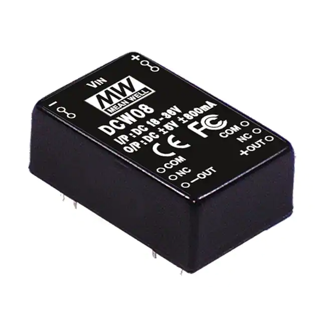 DCW08A-05 MEAN WELL USA Inc.