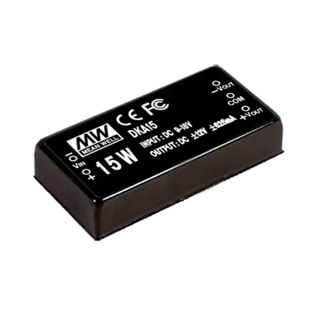 DKA15A-15 MEAN WELL USA Inc.