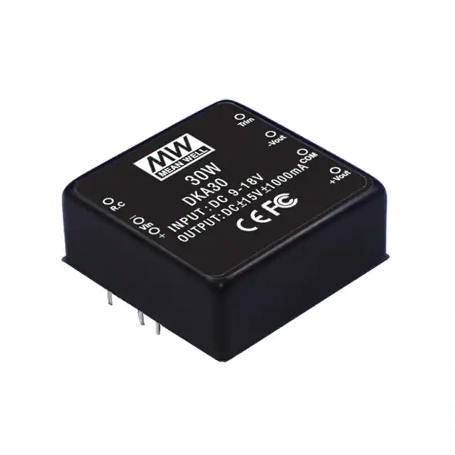 DKA30B-15 MEAN WELL USA Inc.