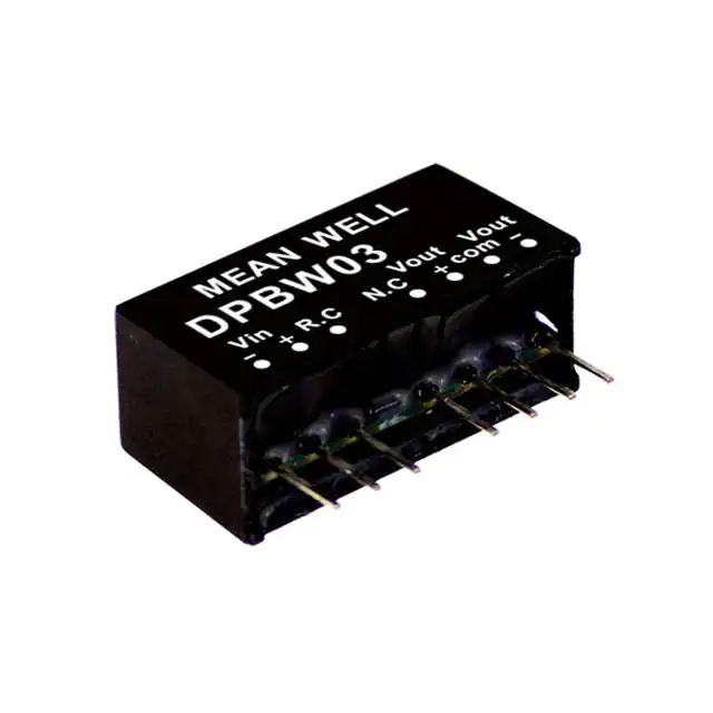 DPBW03G-12 MEAN WELL USA Inc.