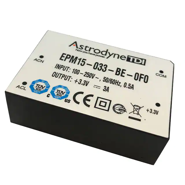 EPM15-050-BE-0F0 Astrodyne TDI