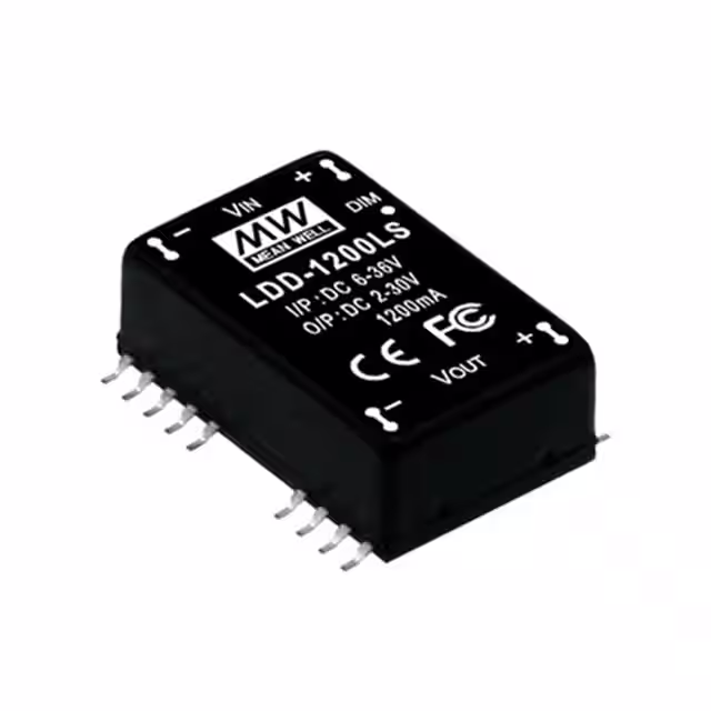 LDD-1200LS MEAN WELL USA Inc.