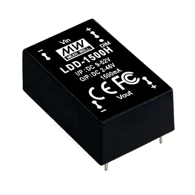 LDD-1500H MEAN WELL USA Inc.