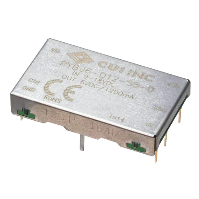PYBJ6-D24-S15-D CUI Inc.