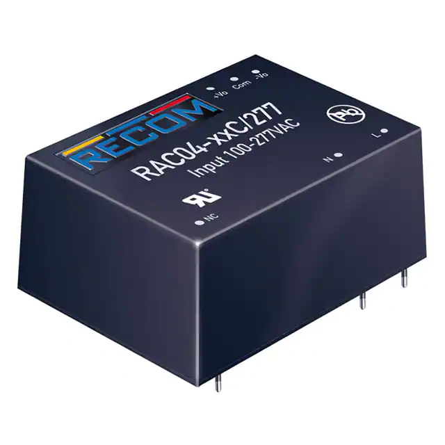 RAC04-12DC/277 Recom Power