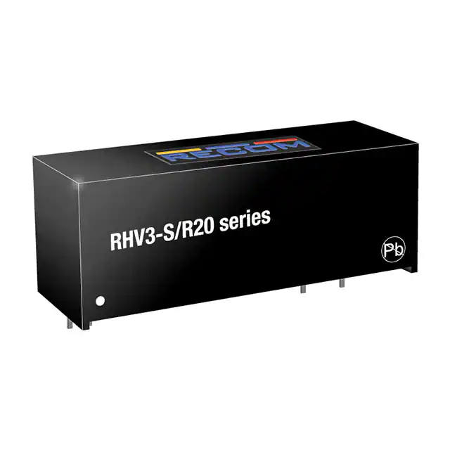 RHV3-0505S/R20 Recom Power