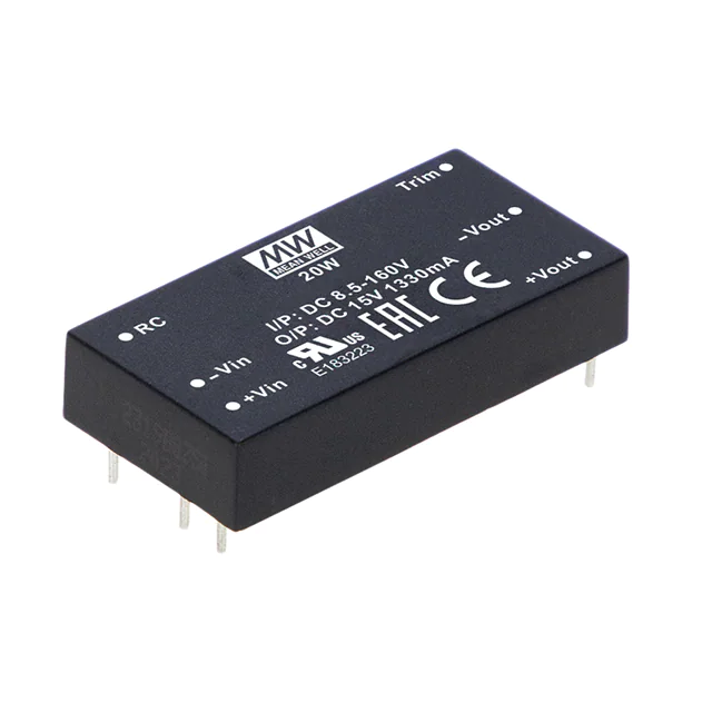 RSDW20UW-05 MEAN WELL USA Inc.