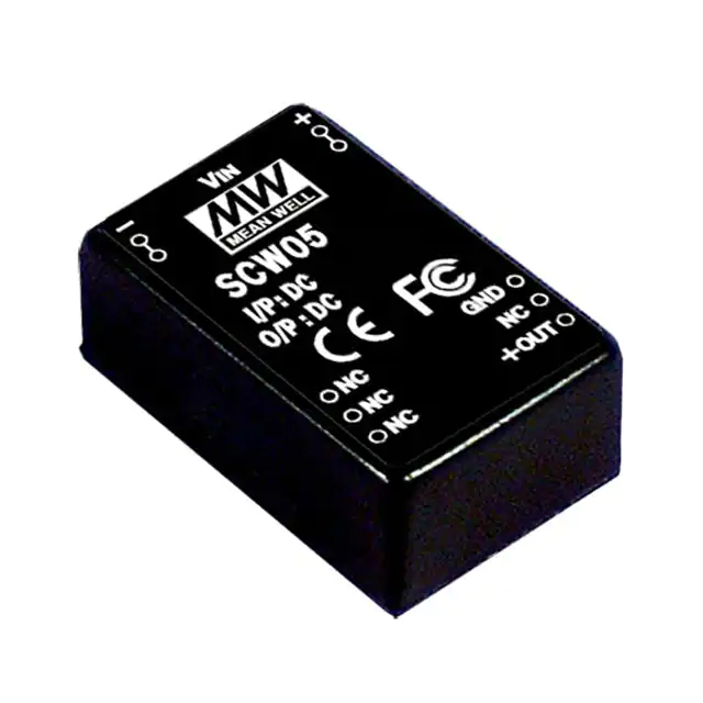 SCW05B-09 MEAN WELL USA Inc.