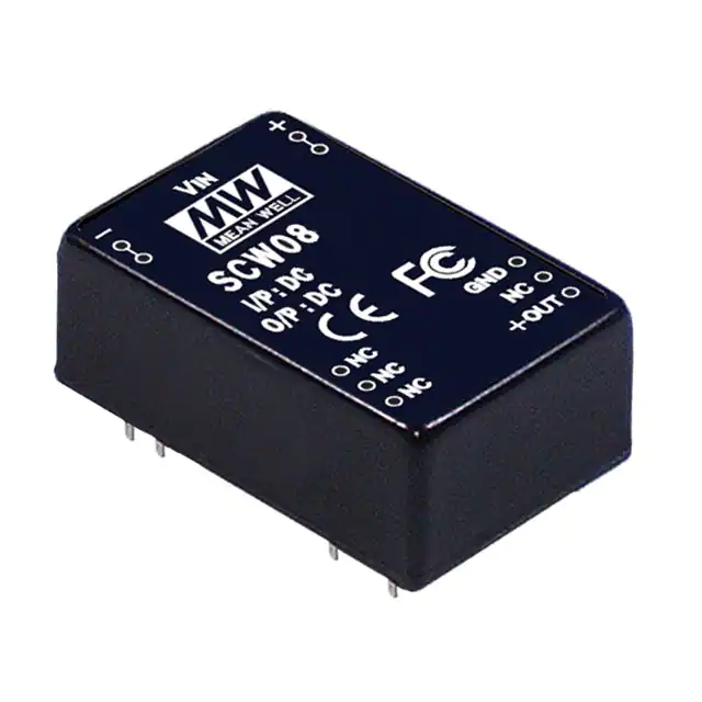 SCW08A-05 MEAN WELL USA Inc.