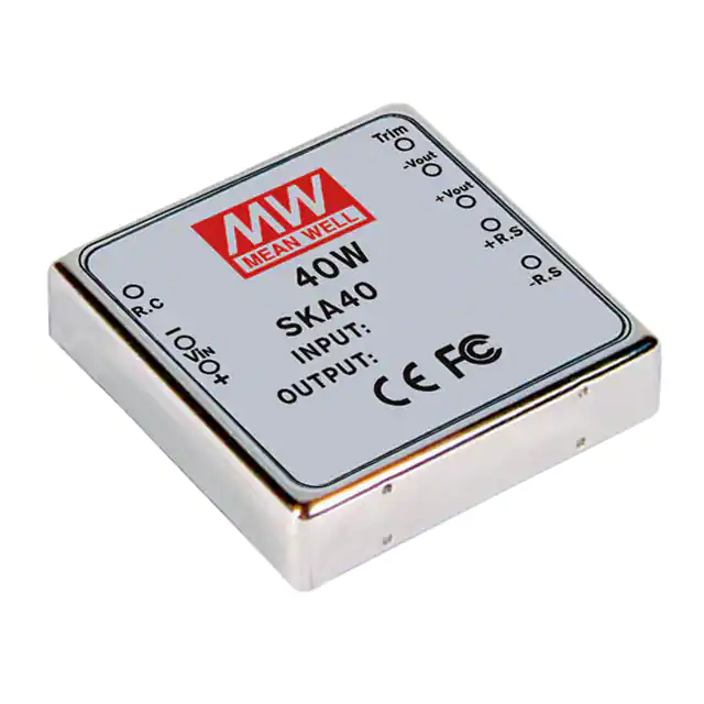 SKA40B-15 MEAN WELL USA Inc.