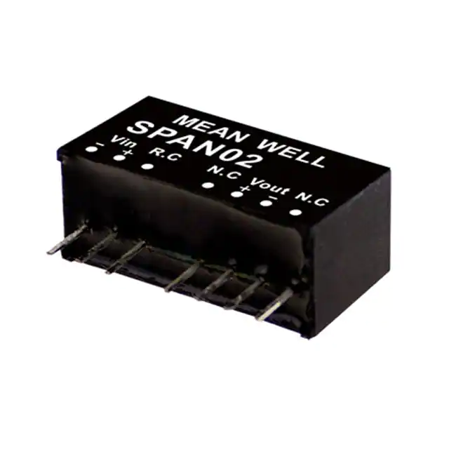 SPAN02C-12 MEAN WELL USA Inc.