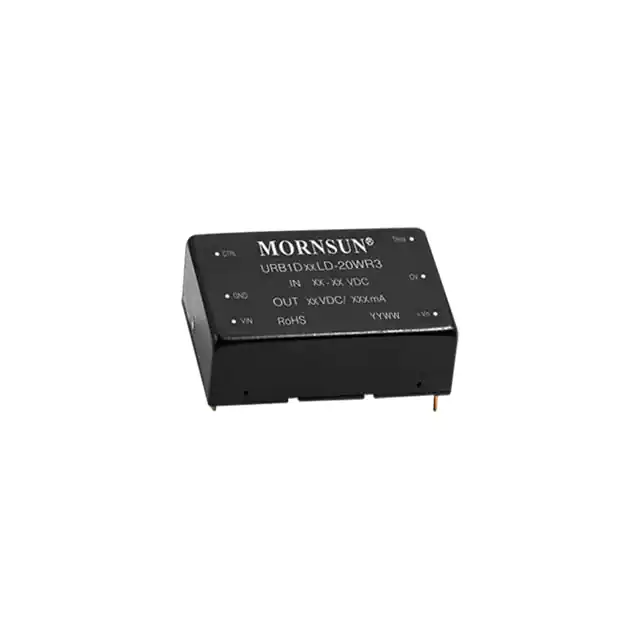 URB1D03LD-20WR3 Mornsun America, LLC