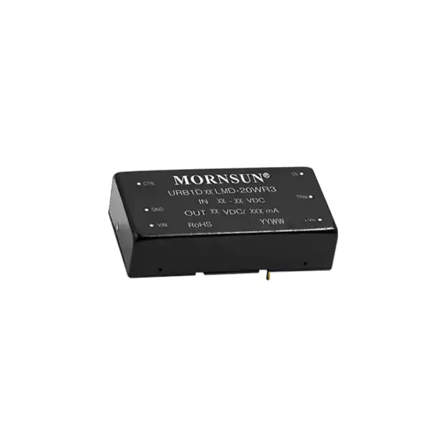 URB1D15LMD-20WR3 Mornsun America, LLC