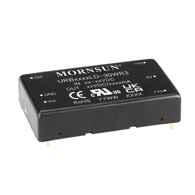 URB2405LD-30WR3 Mornsun America, LLC