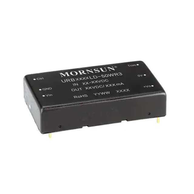 URB2424LD-50WR3 Mornsun America, LLC