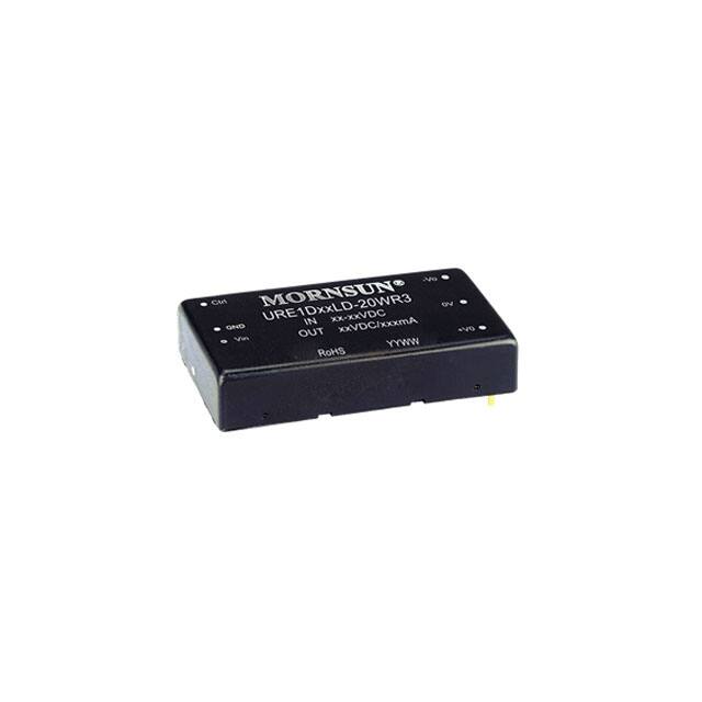 URE1D12LD-20WR3 Mornsun America, LLC