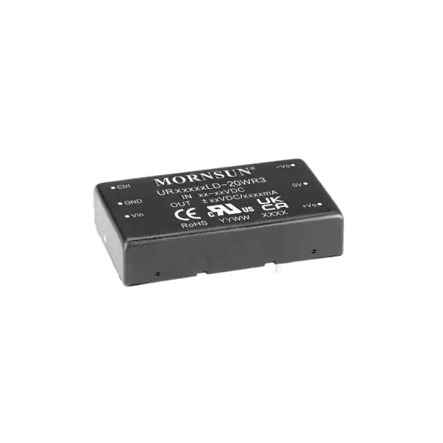 URB2412LD-20WR3 Mornsun America, LLC